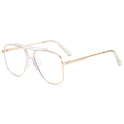 Joysee 2021 3033 New Unique H – Shaped Design Personality Cool Neutral Acetate Blue Blocking  Glasses