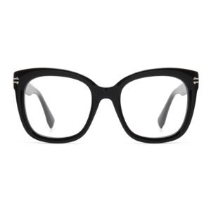 JOYSEE 2021 1527 high quality eye glass frame for woman designers handmade acetate optical frames transparent eyewear with clear lenses
