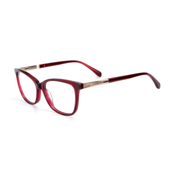 LT1042 Elegant Women's Acetate Optical Frames from Leading Eyeglass Manufacturing Companies - Imagen 2