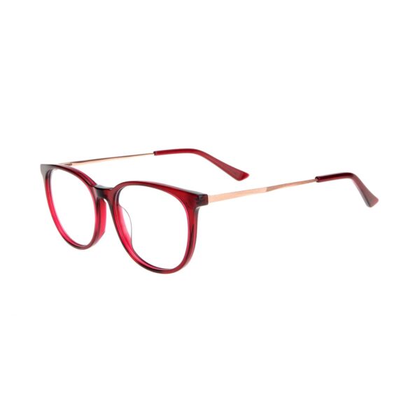 LT1045 Quality Round Acetate Optical Frames from Leading Glasses Factory – Image 6