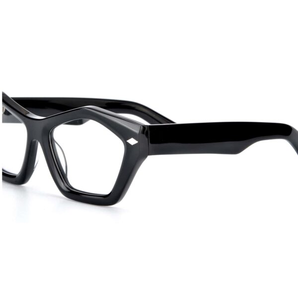 LT1081 Stylish New 2024 Acetate Optical Frames by Leading Eyewear Wholesale Supplier - immagine 3
