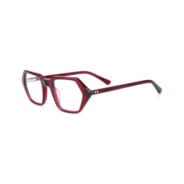 LT1112 High Quality Fashion Designer Acetate Optical Frames by Leading Glasses Vendor - immagine 2