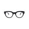 LT1128 Unisex Classic Designer Acetate Optical Frames by Leading Eyeglass Manufacturers - obrazek 3