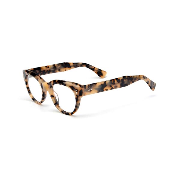 LT1128 Unisex Classic Designer Acetate Optical Frames by Leading Eyeglass Manufacturers - Imagen 8