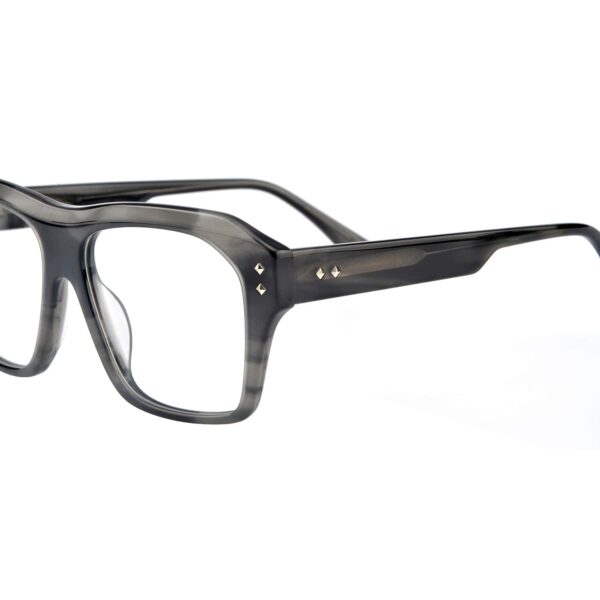 LT1142 Bold Oversize Man Designer Custom Acetate Optical Frames by Glasses Frame Manufacturers – Image 9