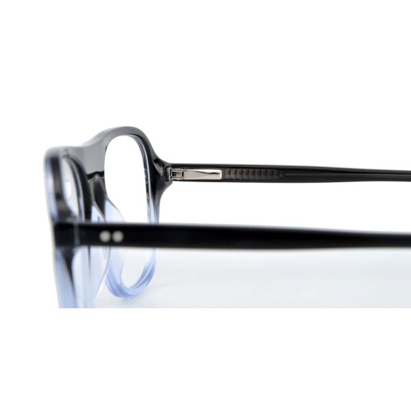 LT1143 Premium Man Eyewear Aviator Acetate Optical Frames by Glasses Factory - immagine 2