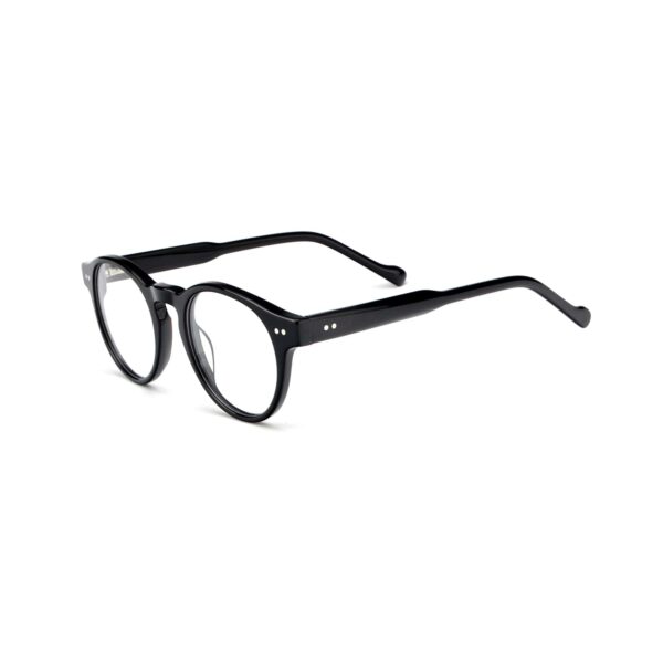 LT1145 Classic Designer Custom Round Acetate Optical Frames from Glasses Factory – Image 4