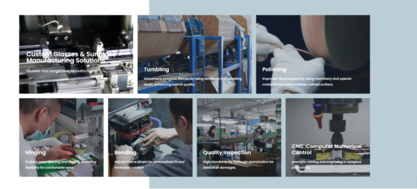 Spectacles Production Frame Work Glasses Manufacturing Process: How Eyewear is Made