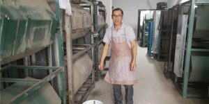 Joysee Eyewear factory workshop in Wenzhou China