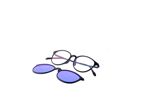 Joysee 2021 UC1207 ultem clip on sunglasses supplier ready frames