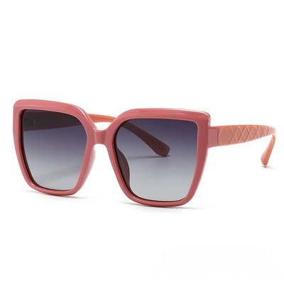 » Joysee 2021  P2003 Fashion Plain Trendy Big Frame Good Looking UV protection  Riding Sunglasses Featured Image