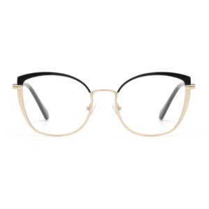 Joysee 2021 4232 Ready Made New Design Cat Eye Shape Colorful Temple Optical Glasses Frames Wenzhou Glasses Frame
