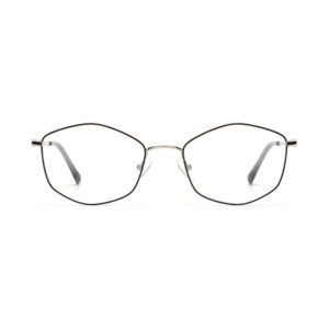 Joysee 2021 4264 fashion irregular optical eye glasses designer hinge transparent tip small clear glasses luxury designer optical frame glasses