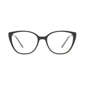 Joysee 2021 1505 Hot sale eye wear round cat eye glasses frame spring temple high quality acetate optical glasses