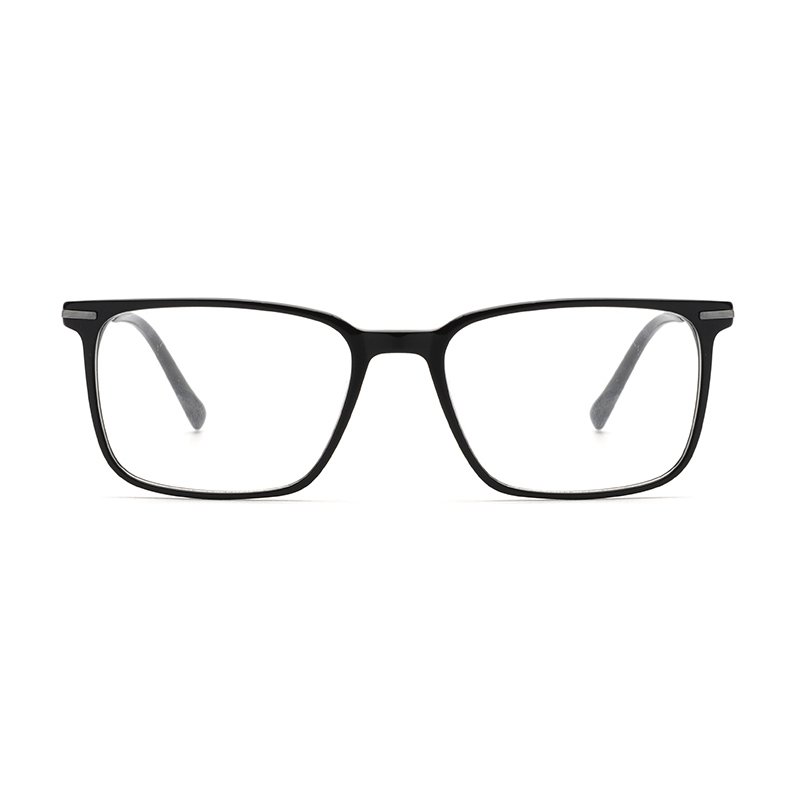 Joysee 2021 1445 New design men’s business glass blue light blocking glasses One piece nose pads optical eyeglasses frames