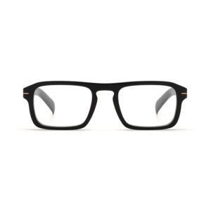 Joysee 2021 1404 Unique square flat top bar thick frame anti-blue glasses, unisex acetate optical eyeglasses frames