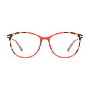 JOYSEE 2021 1510 fashion designer colorful acetate combined with high quality metal glasses frames cat eye shape women optical eyeglasses