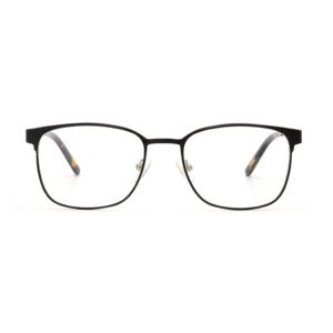 JOYSEE 2021 4180 Ready stock stylish rectangle eyeglasses zebra temple with anti slip tips optical glasses unisex blue light blocking computer eyewear