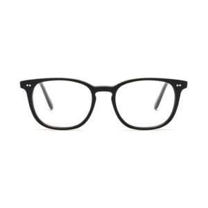 JOYSEE 2021 1384 Fresh stock Popular computer eyewear anti blue square full frames acetate transparent optical eyeglasses frames