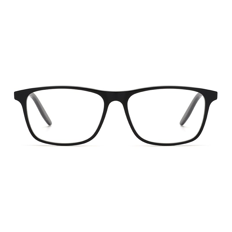 JOYSEE 2021 1509 Classical design men anti blue light blocking glasses women retro rectangle acetate eyewear wholesale optical eyeglasses
