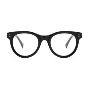 JOYSEE 2021 1378 High quality optical myopia eyewear round thick acetate full-frame anti-blue eyeglasses frames