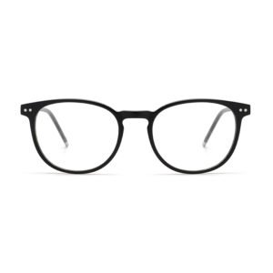 JOYSEE 2021 1376 Hot selling Business computer anti-blue glasses Myopia eyewear oval round full frames acetate optical eyeglasses frames