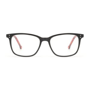 Joysee 2021 1500 In Stock Rectangle Full Rim Women Eyeglasses Custom Logo Fashion Acetate Frame Optical Glasses