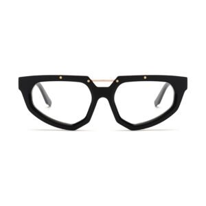 Joysee 2021 1466 Irregular Square Double Beam Outdoor Leisure Style Acetate Optical Eyewear Glasses Manufacturer