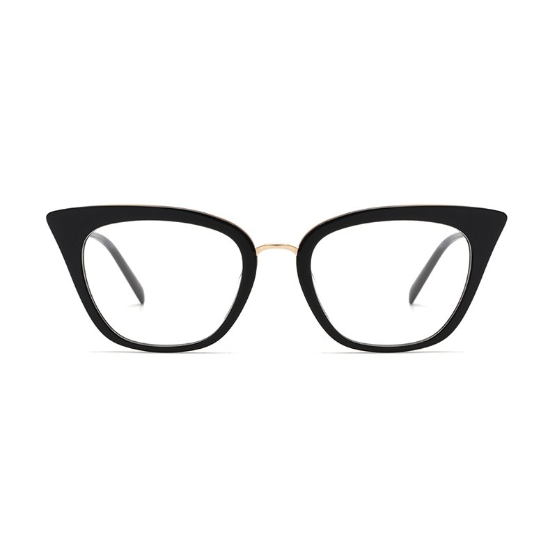 Joysee 2021 1285 Manufacturers high quailty round full frame healthy material optical eyewear new eyeglasses