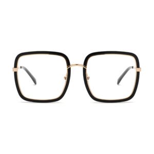 Joysee 2021 1317 Fashion high quailty Big square frames hot sale eyewear Acetate optical eyeglasses