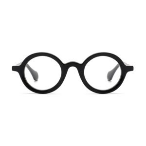 Joysee 2021 1381 cute bright surface small round eyewear Acetate optical eyeglasses frame