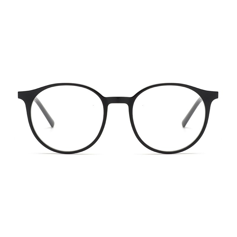 Joysee 2021 1242 Round Brand Popular Classic eyewear Acetate Optical Eyeglasses Frame