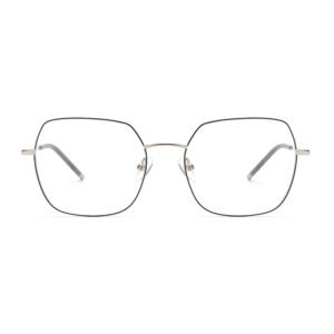 Joysee 2021 4153 Street Photo Delicate Slim Gold & Silver Memory Metal Eyeglass Glasses