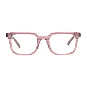 Joysee 2021 1507 Good-Looking Colorful Stripe Serise Frosting  Frame Optical Acetate  Eyeglasses glasses