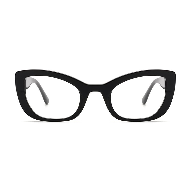 Joysee 2021 1399 Cute Cat Eye  Acetate New-Style Unique Optical Frame Memory Eyeglass Glasses