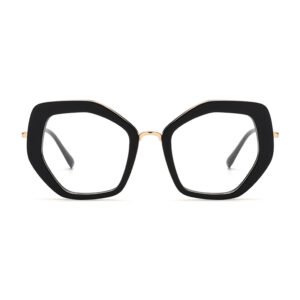 Joysee 2021 1311 Cat Eye Irregular shape Retro Women Optical Fashion Computer Glasses