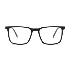 Joysee 2021 1292 Classic Rectangle Acetate Frame Optical Eyeglass Glasses For Men