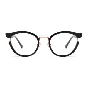 Joysee 2021 1291 new model fashion glasses eyewear cat eye retro optical frame