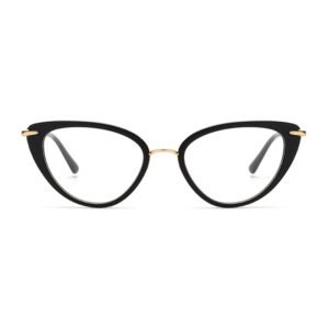 Joysee 2021 1284  newest style eyeglasses frame cat eye popular glasses