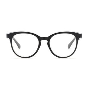 Joysee 2021 1233 newest fashion designer high quality retro eye glasses round acetate frames optical