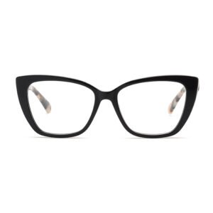 Joysee 2021 1231 stylish elegant acetate rectangle translucent eyeglasses  frame spectacles