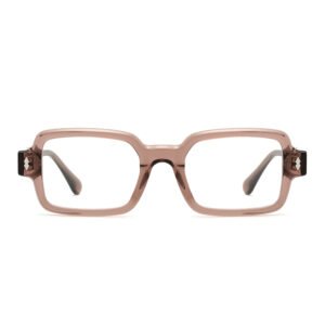 2022 1720 new arrival rectangle shape eyeglasses frames most trendy italian acetate eyewear transparent color designer glasses frames-cc