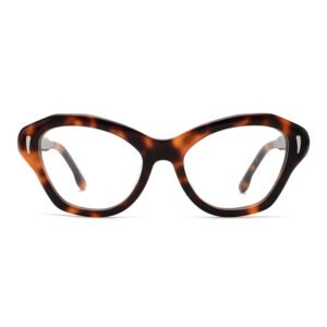 2022 1737 fresh brand designer optical frame butterfly handmade acetate frames thick transparent unisex eyewear-cc