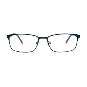 JOYSEE 2022 LT2042 New Ready Stock Glasses Top Quality Metal Frame Optical Eyeglasses Rectangle Double Color Unisex Eyewear G