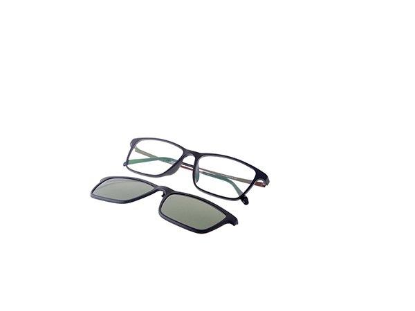 Joysee 2021 UC1203 ultem clip on sunglasses supplier optical frames