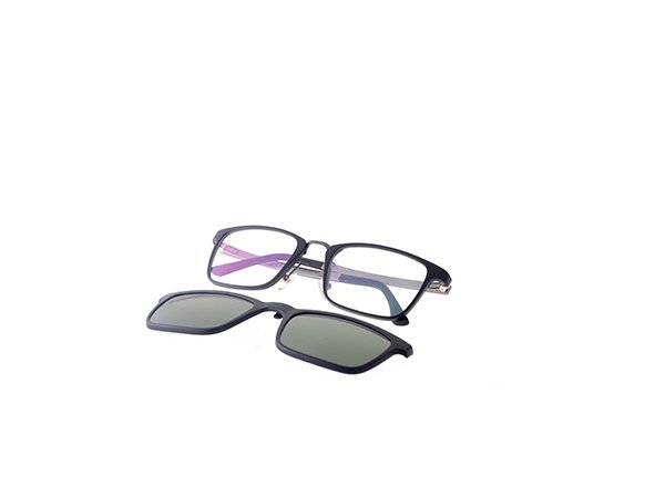 Joysee 2021 UC1201 ultem clip on sunglasses optical frames supplier