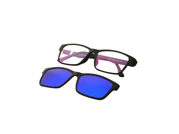 Joysee 2021 UC1010 ultem clip on sunglasses supplier optical frames